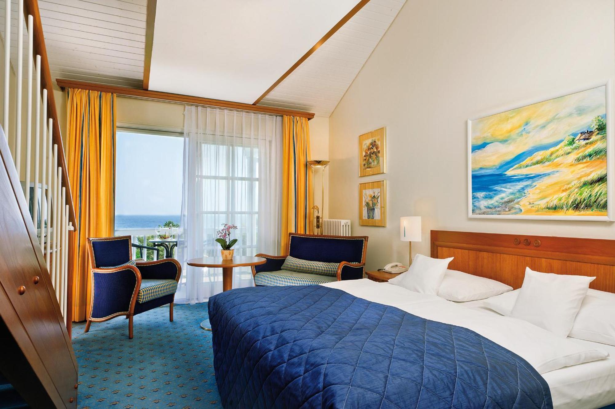 צינוביץ Hotel Kleine Strandburg - Adults Only מראה חיצוני תמונה