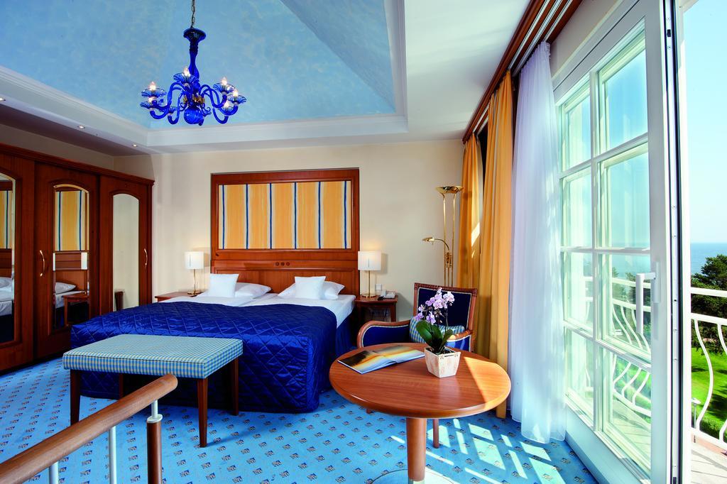 צינוביץ Hotel Kleine Strandburg - Adults Only חדר תמונה
